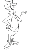 Jetsons Kolorowanie Online